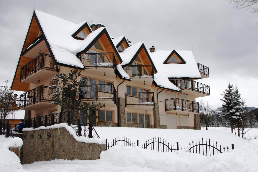 Apartamenty Toporowa Cyrhla Zakopane Værelse billede