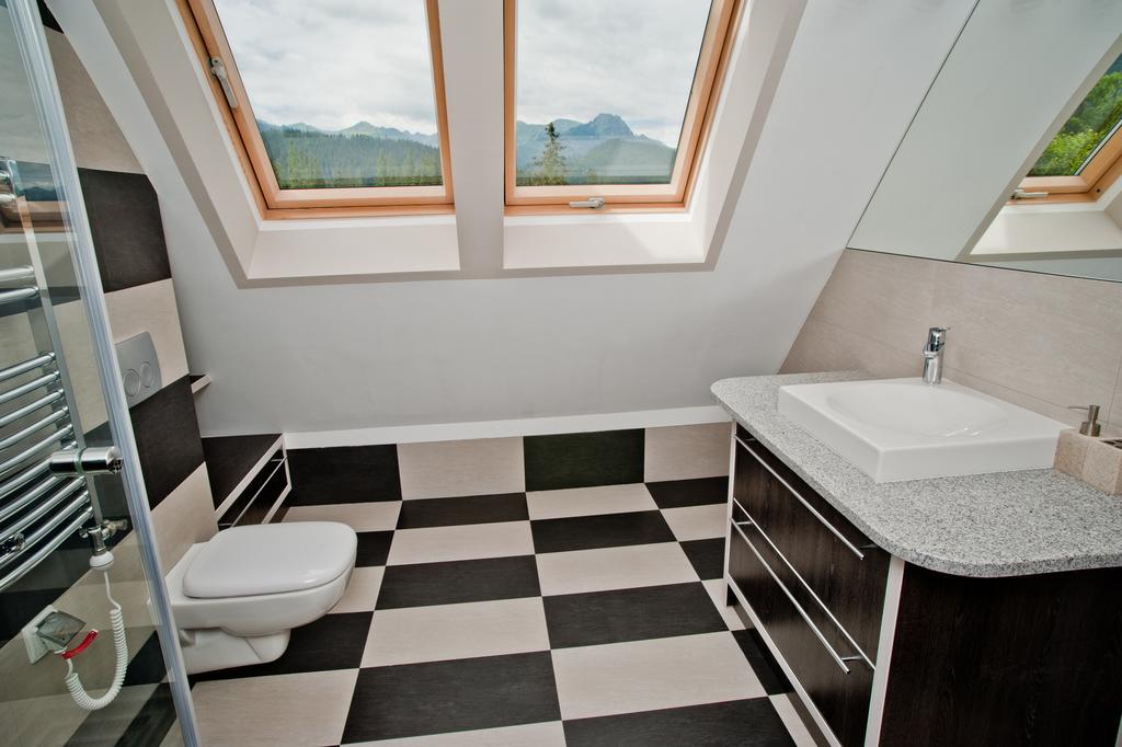 Apartamenty Toporowa Cyrhla Zakopane Værelse billede