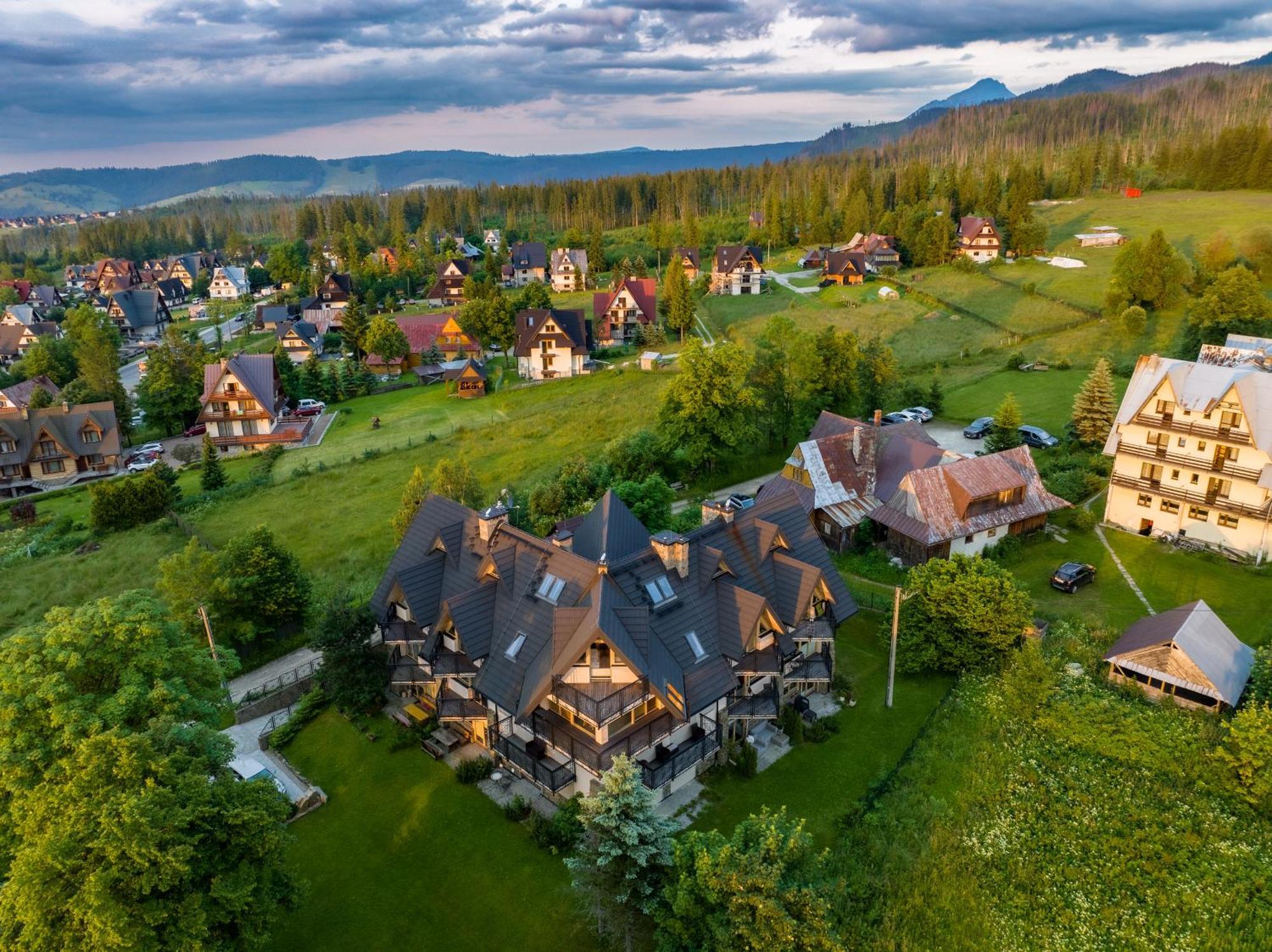 Apartamenty Toporowa Cyrhla Zakopane Eksteriør billede