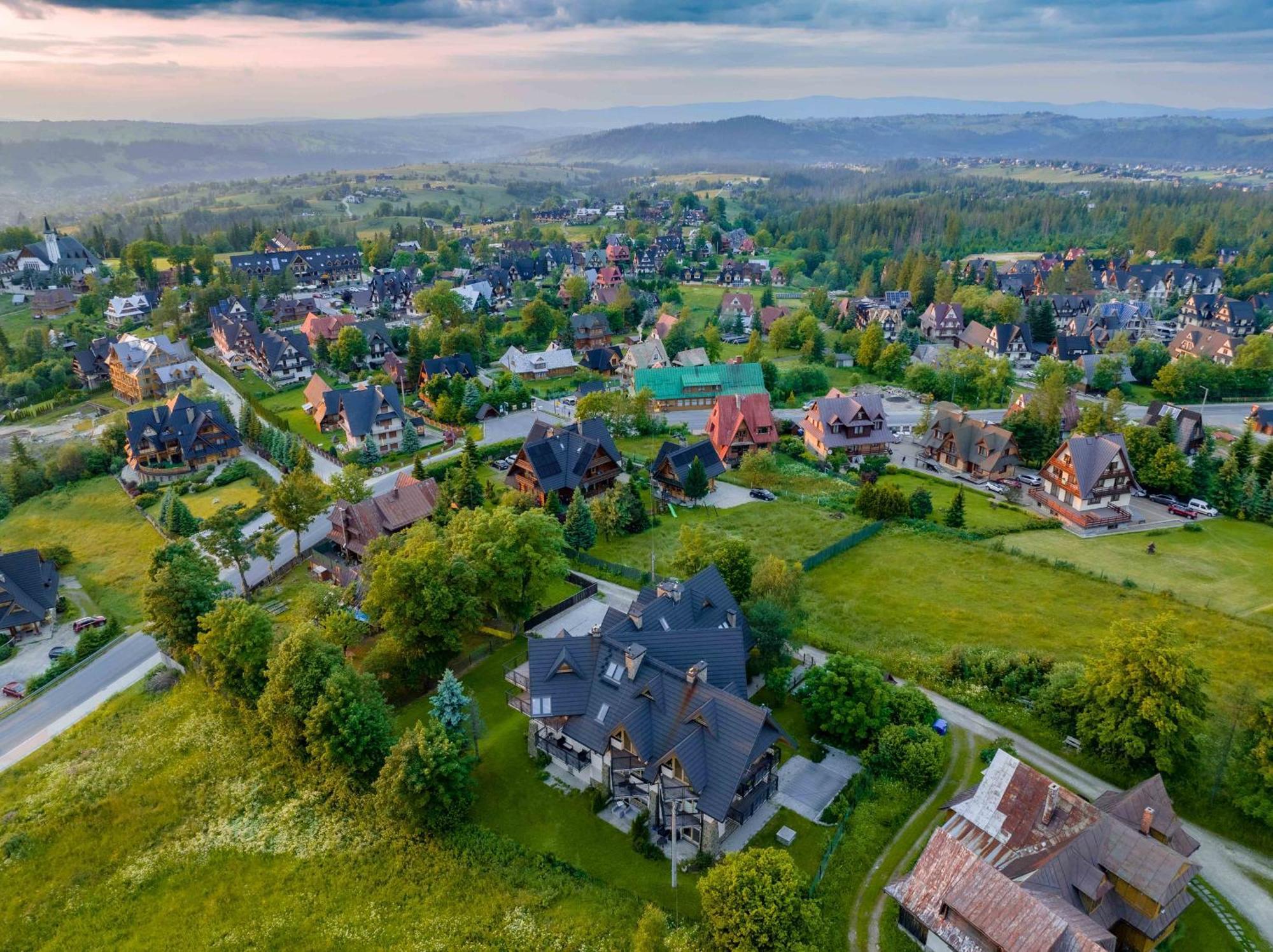 Apartamenty Toporowa Cyrhla Zakopane Eksteriør billede